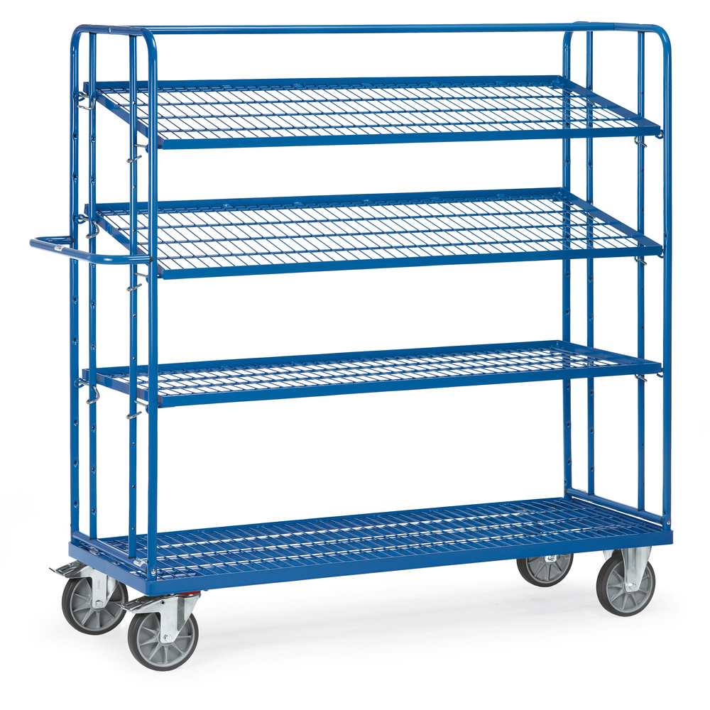 fetra® Etagewagen met verstelbare etages 4495