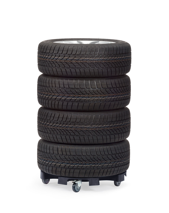 fetra® Bandenroller "TYRE TROLLEY" 4546S