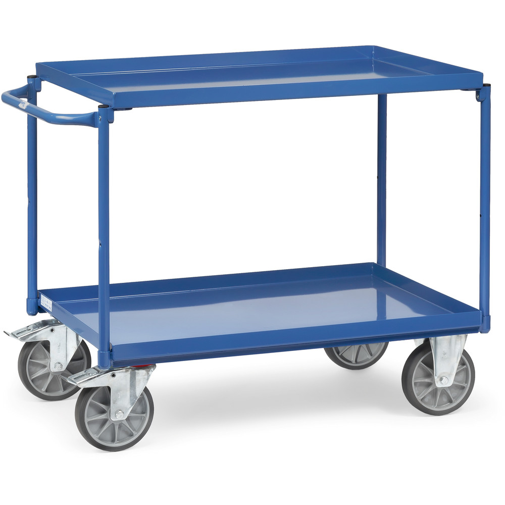 fetra® Tafelwagen met stalen etages 4820