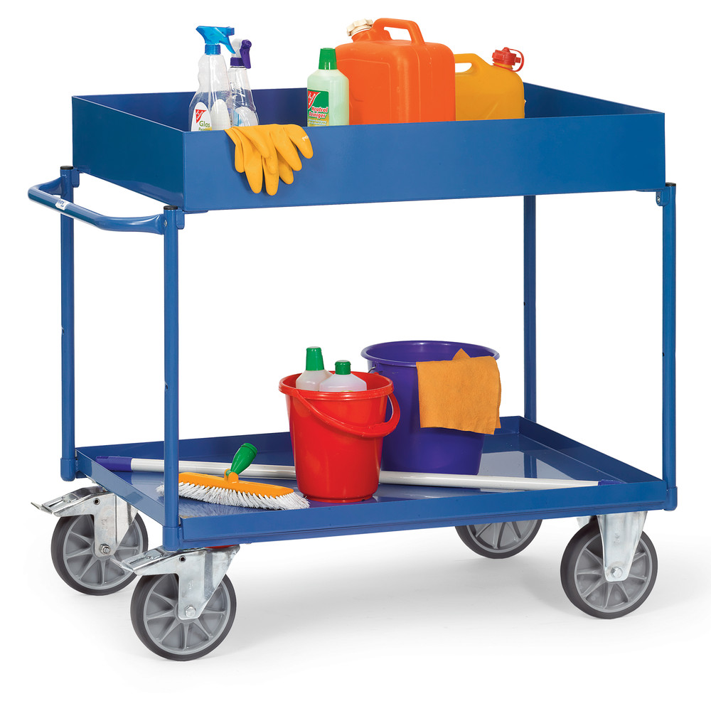 fetra® Tafelwagen met bak 4840