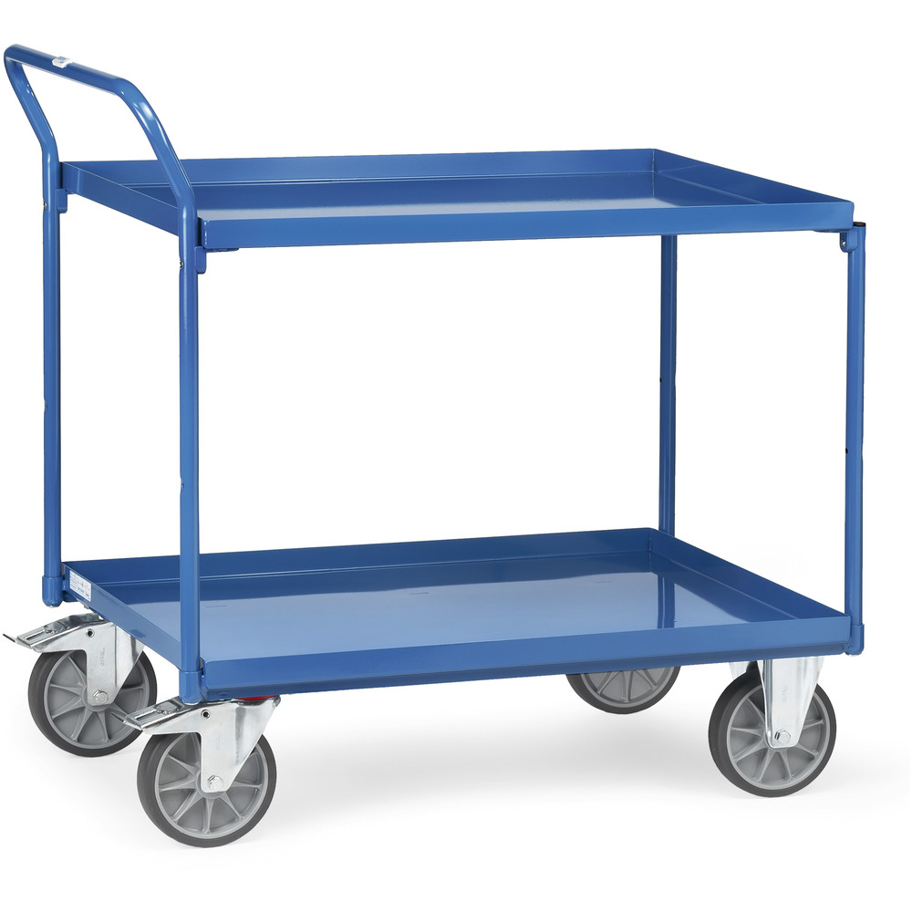 fetra® Tafelwagen met stalen etages 4920
