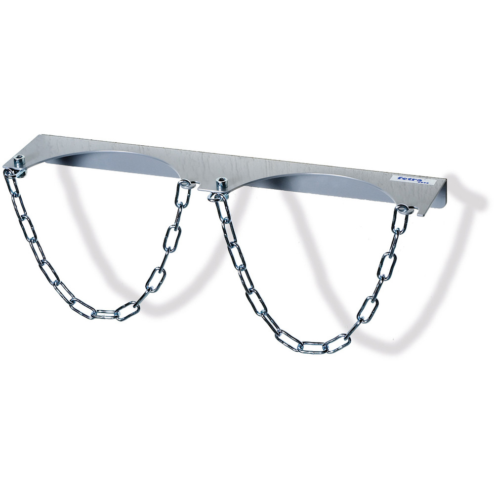 fetra® Gasflessen - Wandhouder 51223