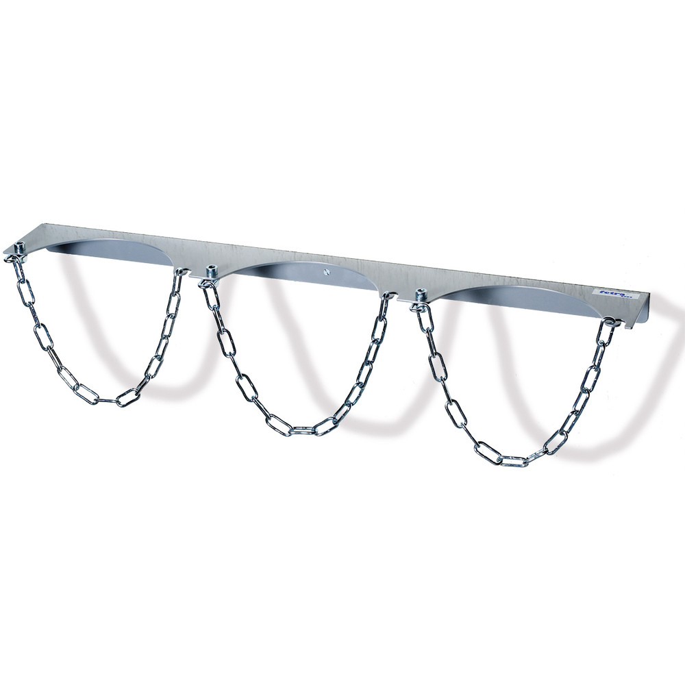 fetra® Gasflessen - Wandhouder 51323