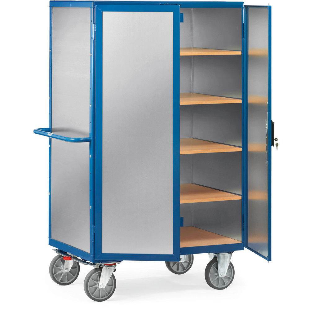 fetra® Kastwagen met aluminiumplaat 5593