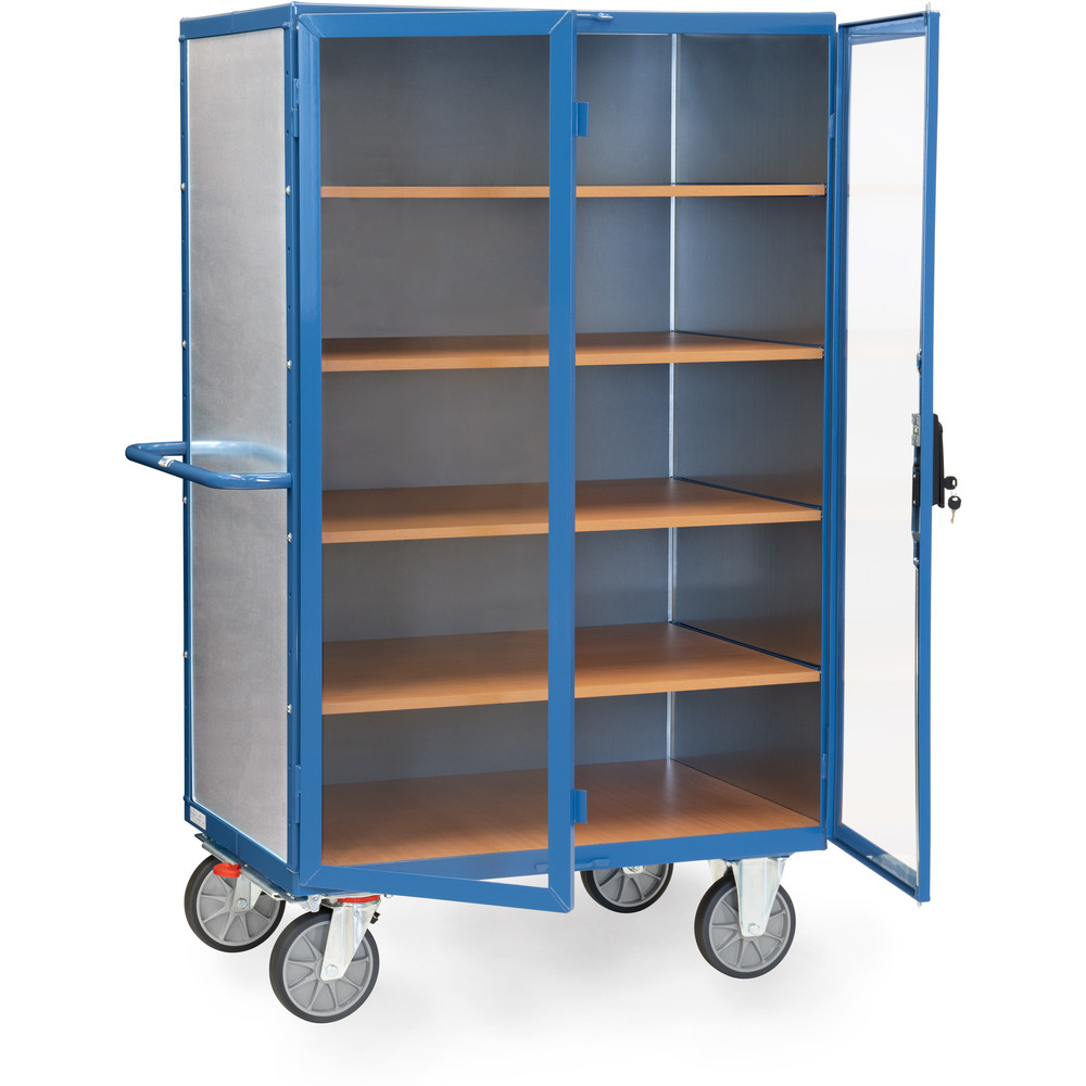 fetra® Kastwagen met staalplaat 5792