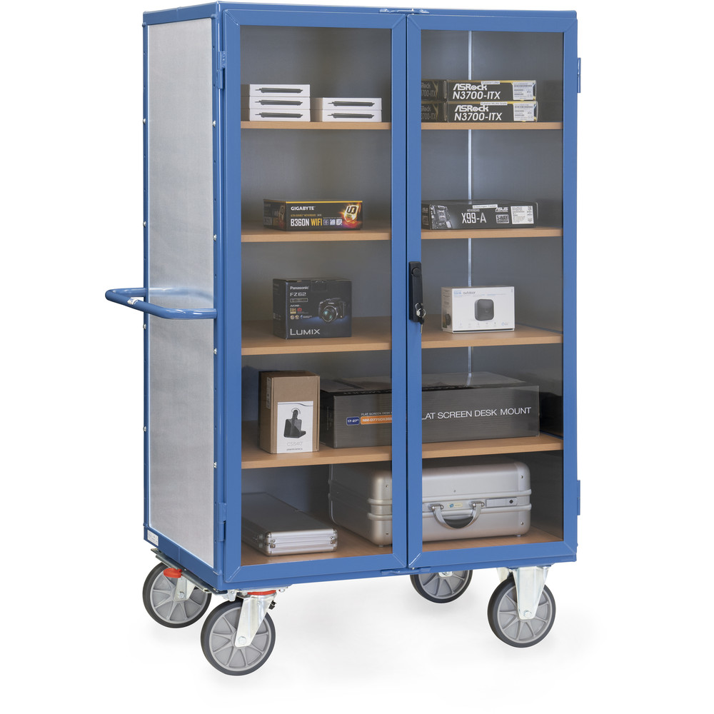 fetra® Kastwagen met staalplaat 5792