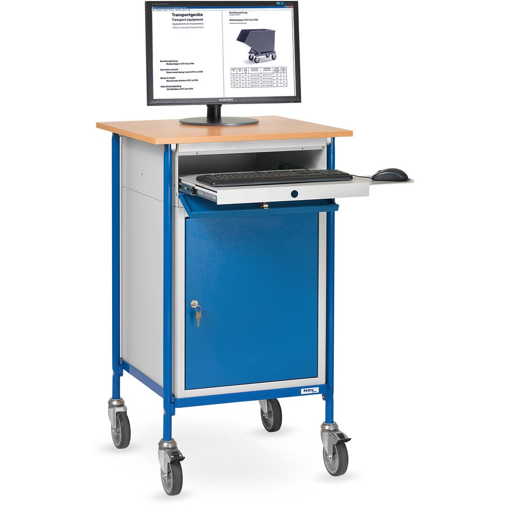 fetra® Verrijdbare etagebak 5839