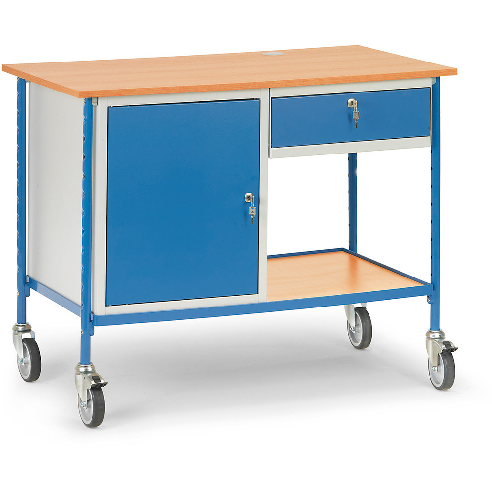 fetra® Verrijdbare tafel 5866
