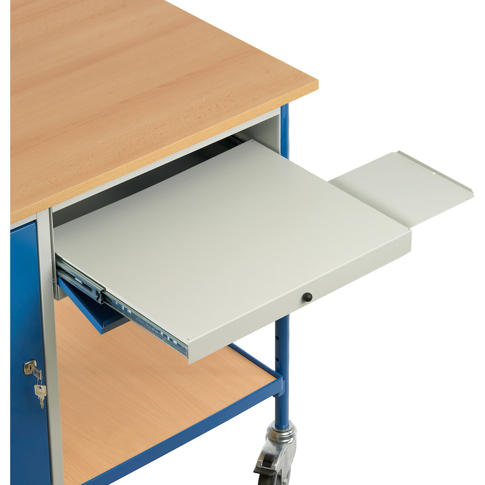 fetra® Verrijdbare tafel 5866