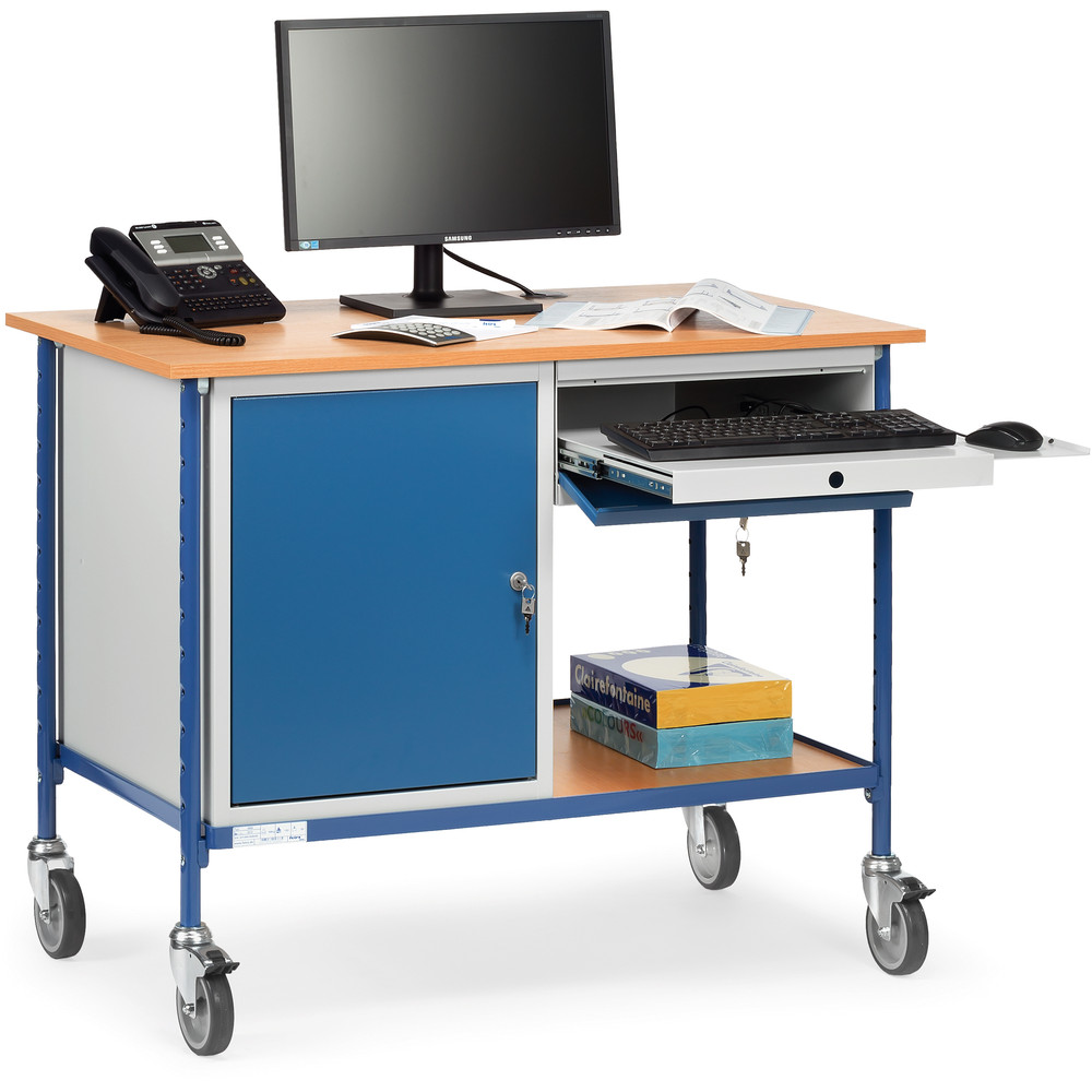 fetra® Verrijdbare tafel 5866