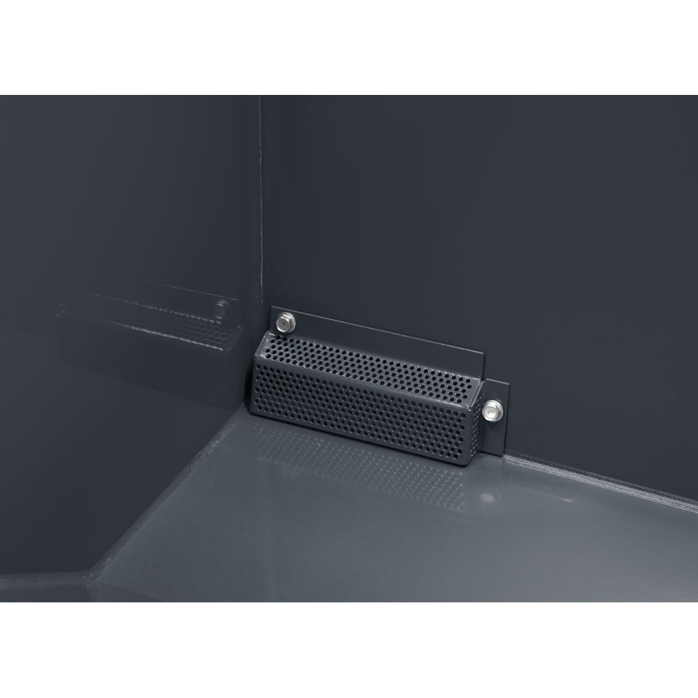 fetra® Kantelbak met aftapkraan en wielen 6090AR-7016