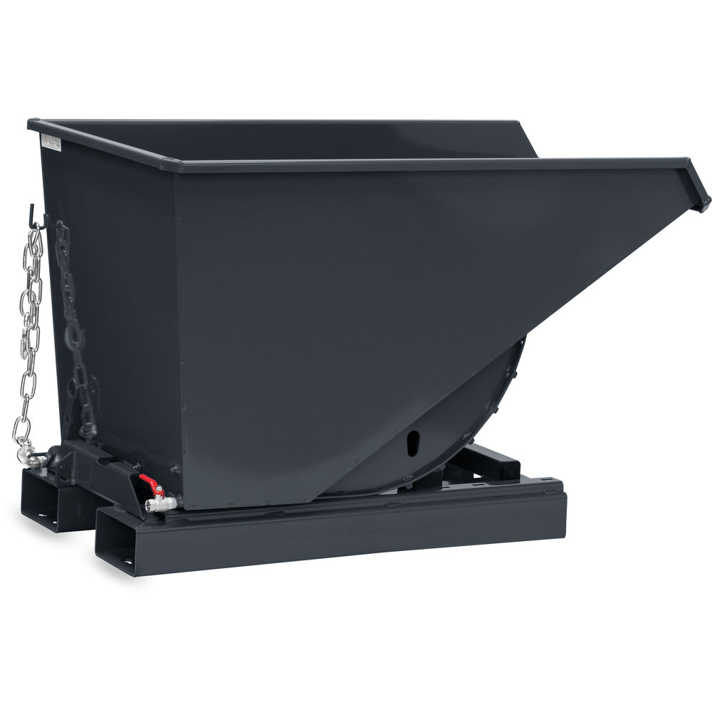 fetra® Kantelbak met aftapkraan 6030A-7016