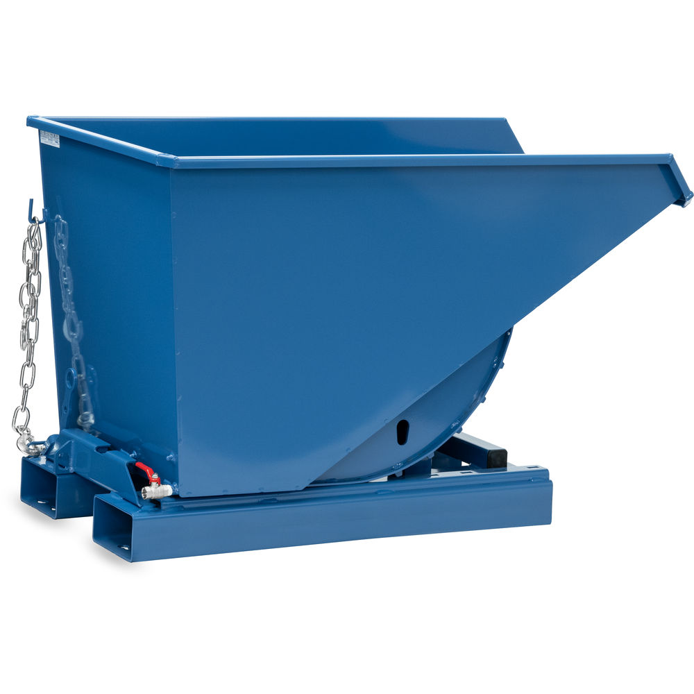 fetra® Kantelbak met aftapkraan 6030A
