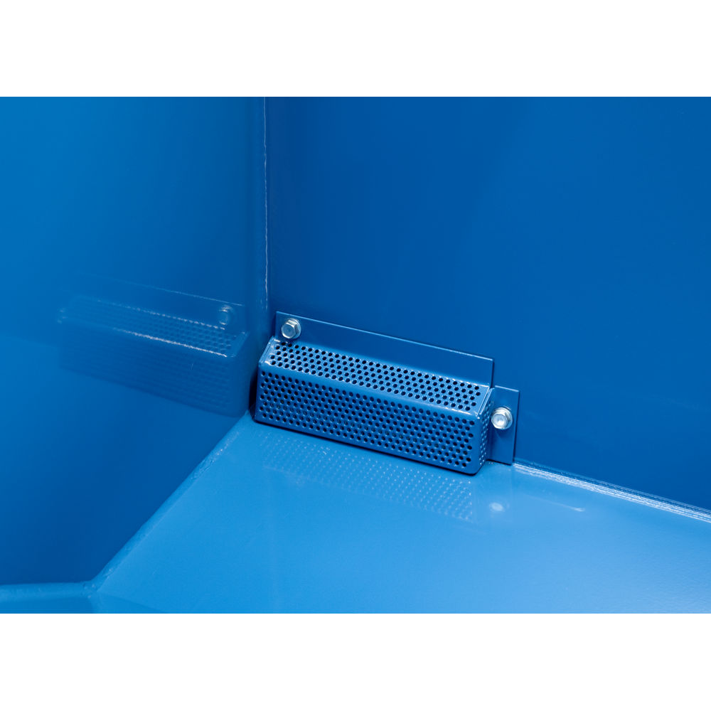 fetra® Kantelbak met aftapkraan 6030A