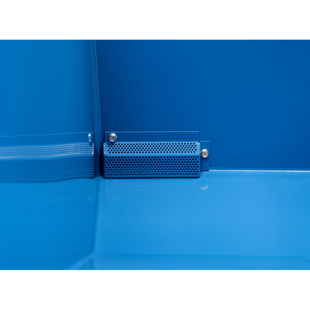 fetra® Kantelbak met aftapkraan 6030A