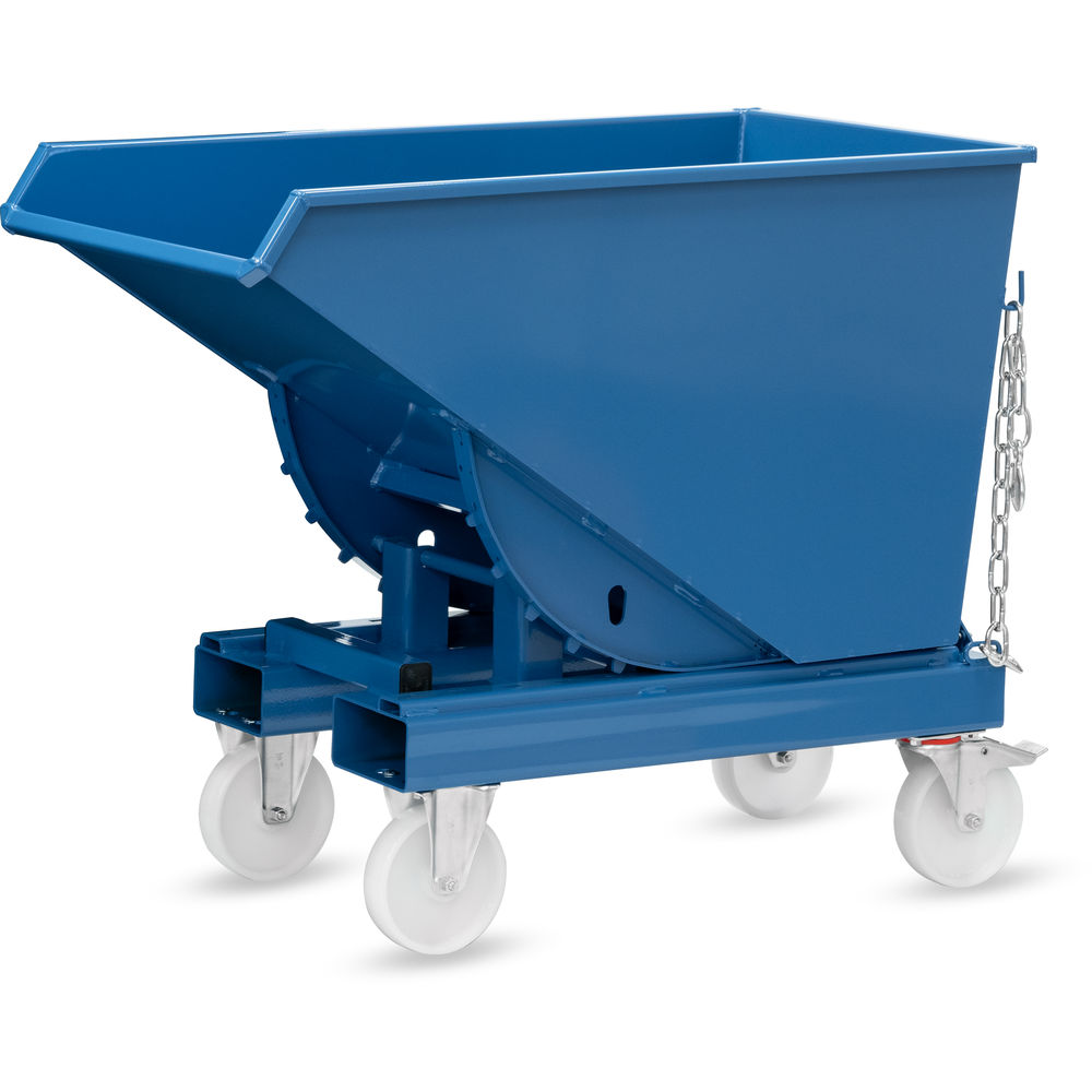 fetra® Kantelbak met polyamide wielen 6030R