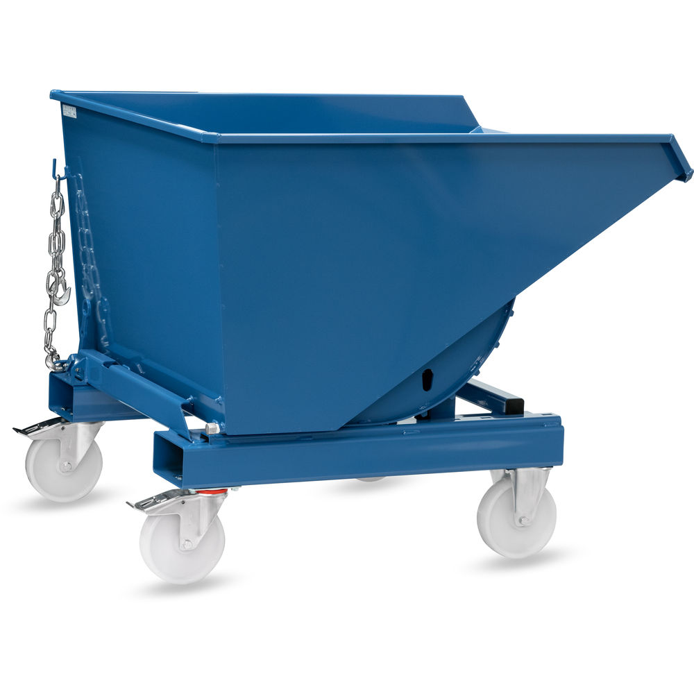 fetra® Kantelbak met polyamide wielen 6060R