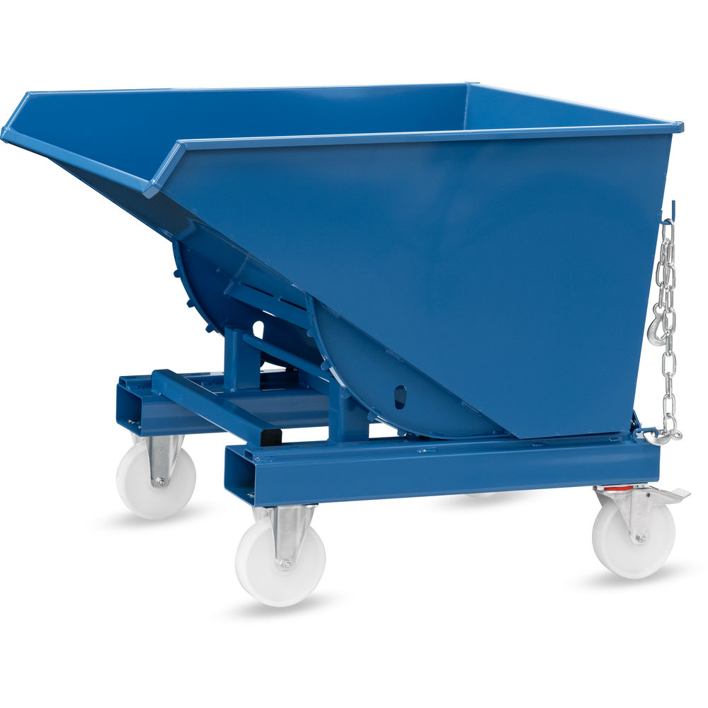 fetra® Kantelbak met polyamide wielen 6060R