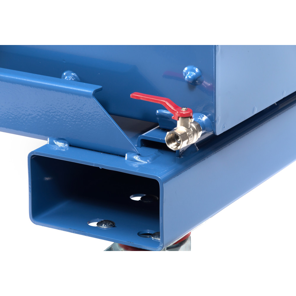 fetra® Kantelbak met aftapkraan 6030A