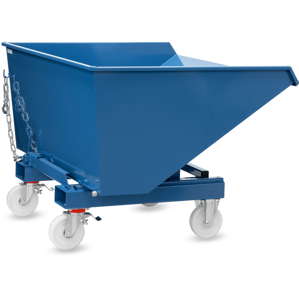 fetra® Kantelbak met polyamide wielen 6090R