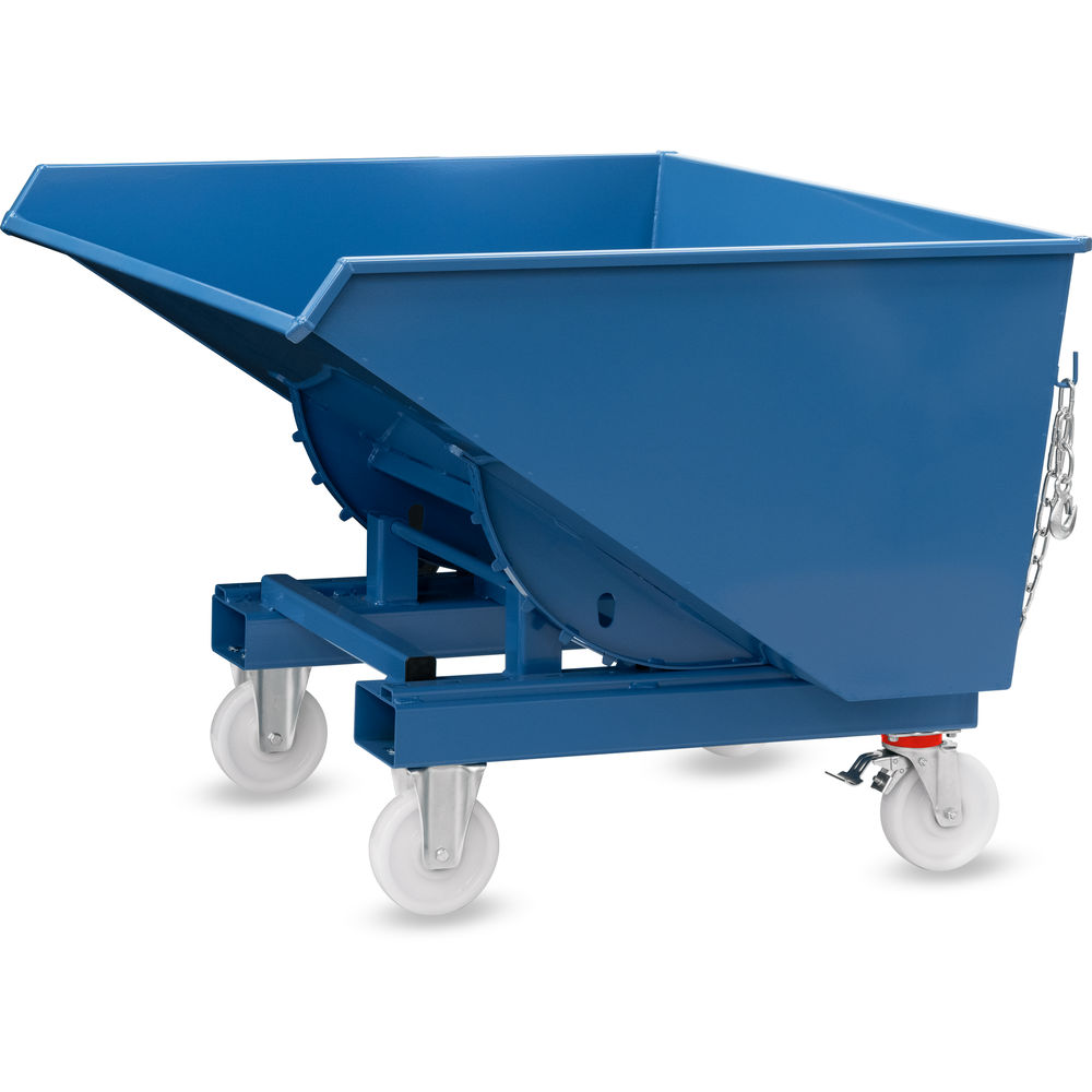 fetra® Kantelbak met polyamide wielen 6090R
