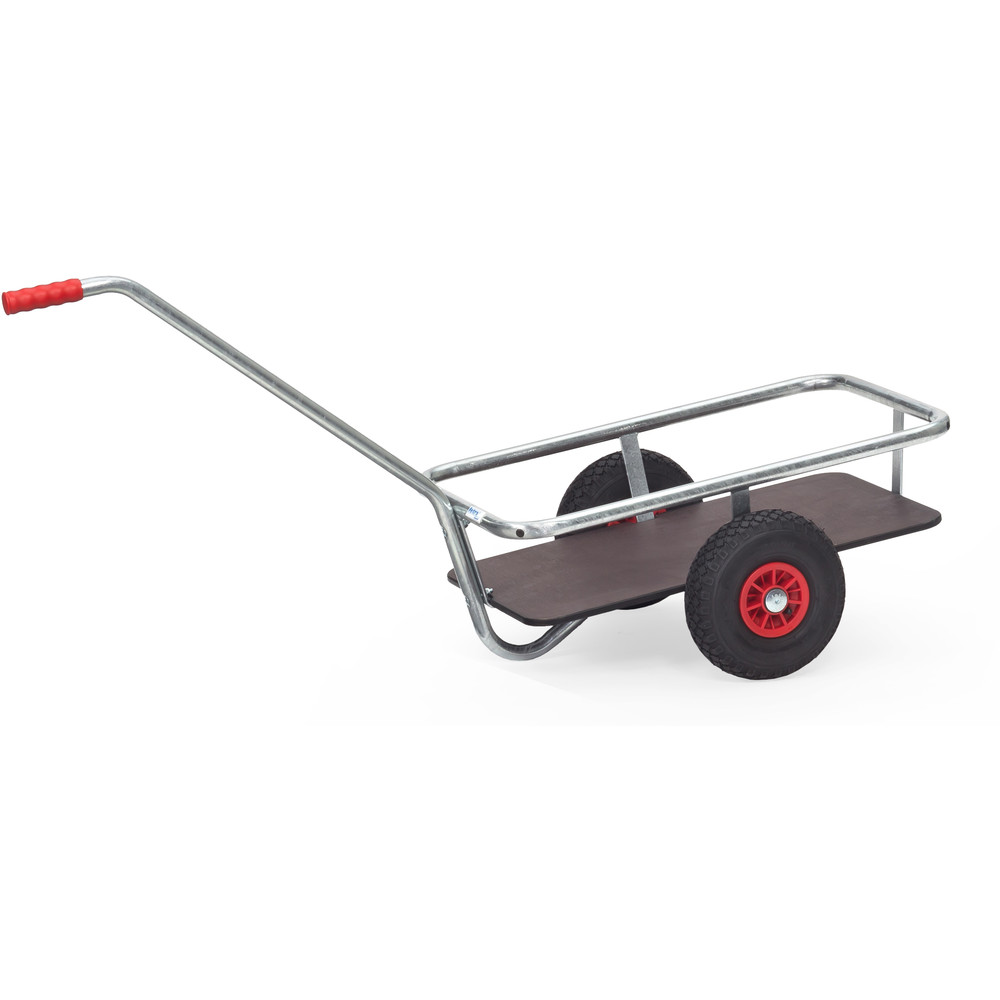 fetra® Handtrekwagen vuurverzinkt 6091L