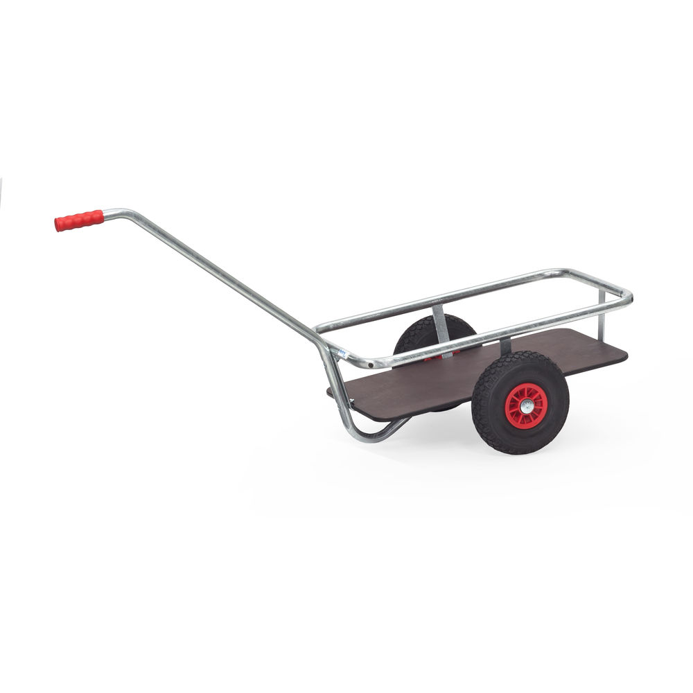 fetra® Handtrekwagen vuurverzinkt 6091P