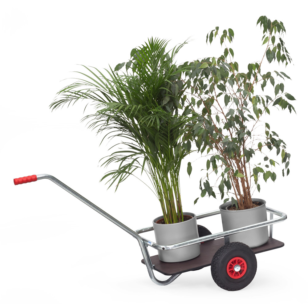 fetra® Handtrekwagen vuurverzinkt 6091L