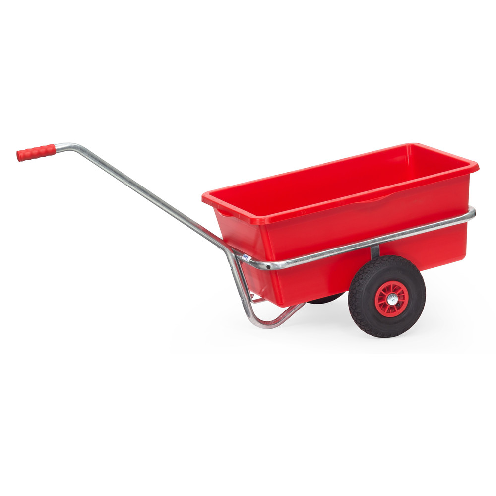 fetra® Handtrekwagen vuurverzinkt 6101L