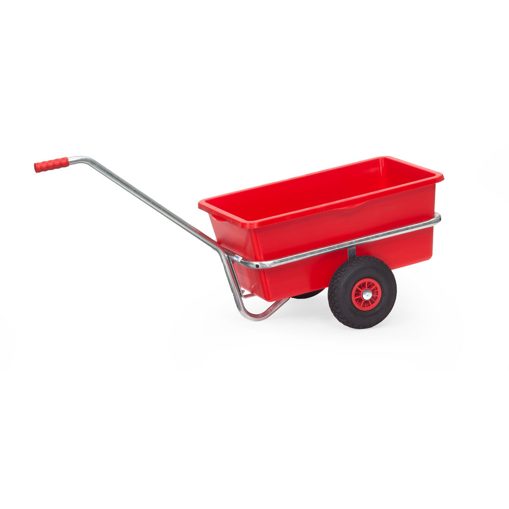 fetra® Handtrekwagen vuurverzinkt 6101P