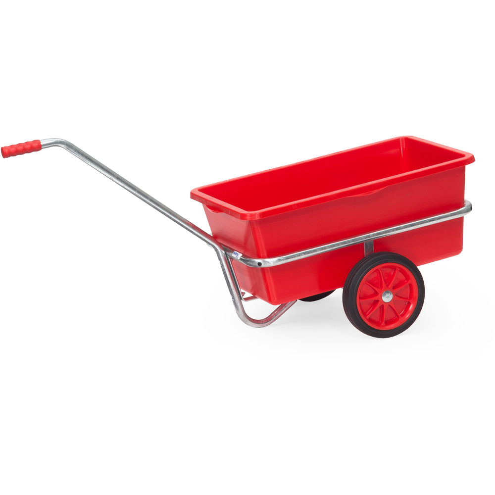 fetra® Handtrekwagen vuurverzinkt 6101V