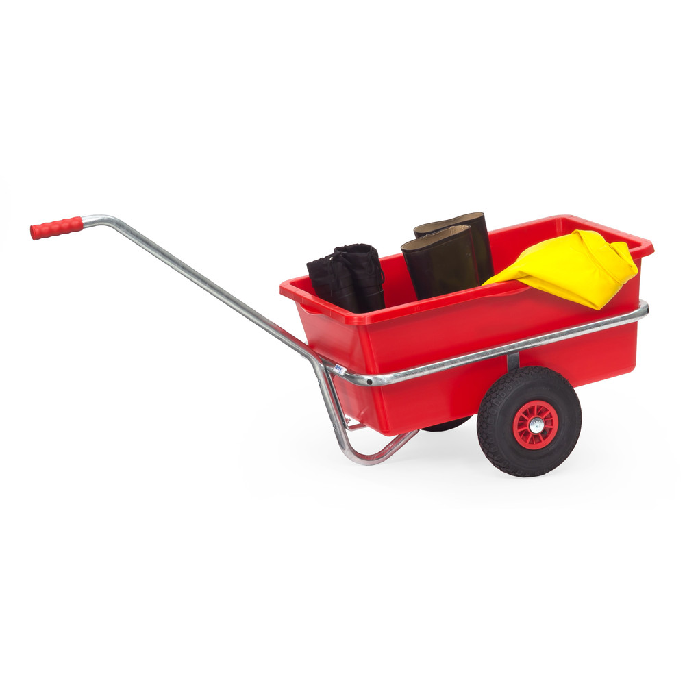 fetra® Handtrekwagen vuurverzinkt 6101L