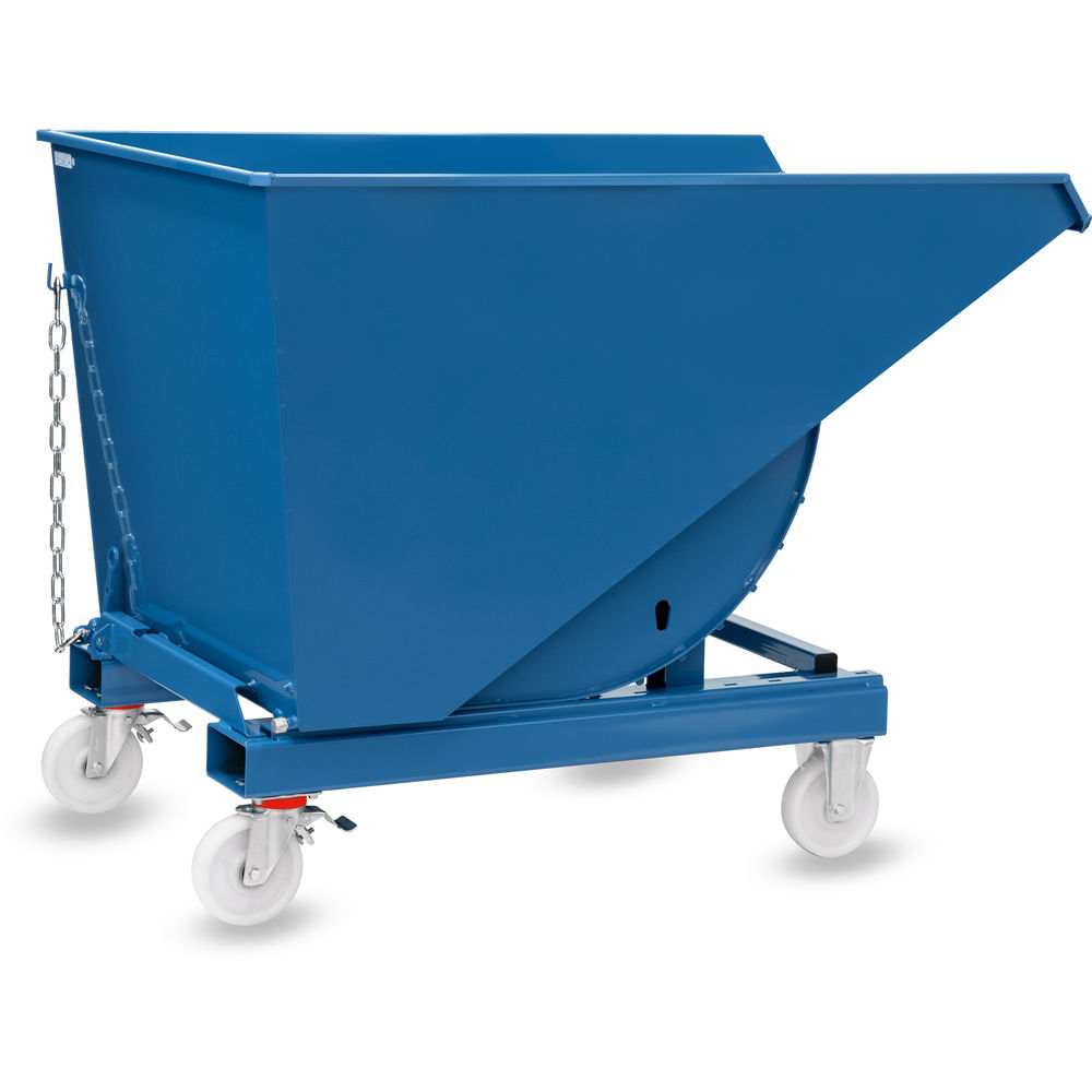 fetra® Kantelbak met polyamide wielen 6120R