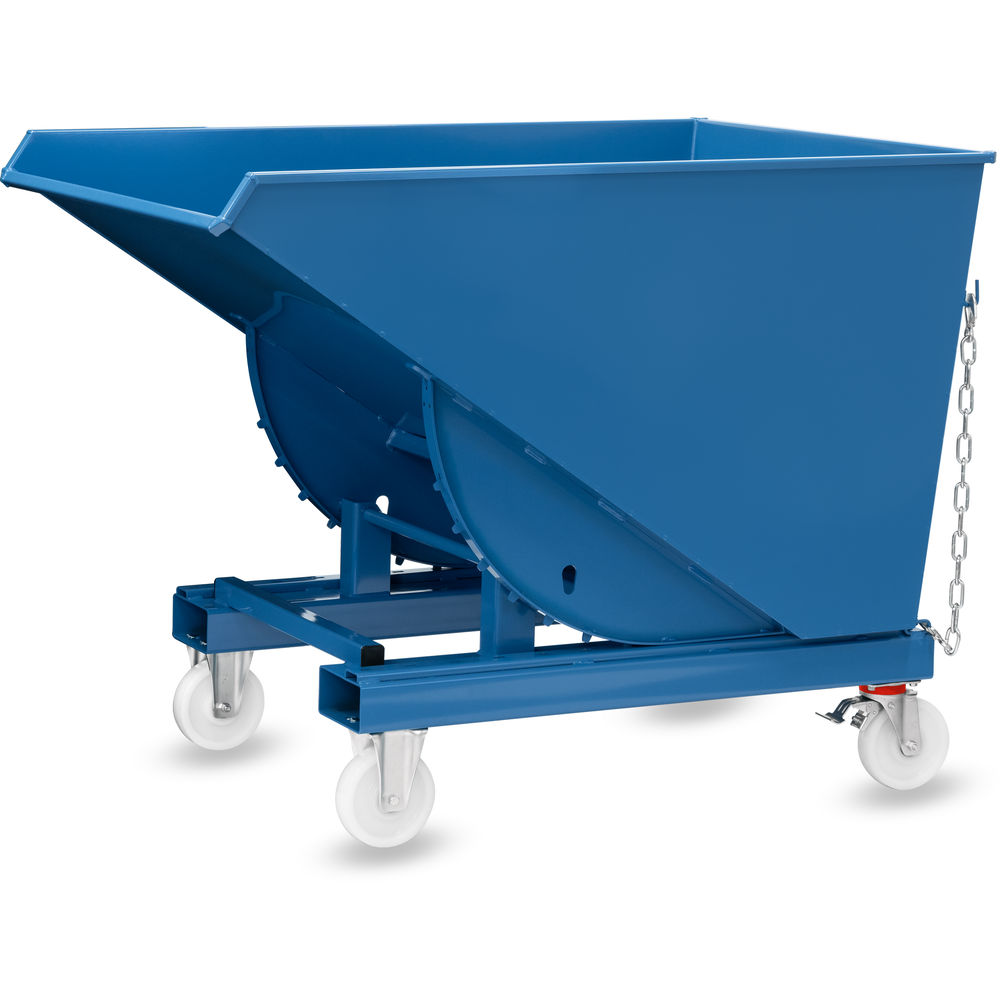 fetra® Kantelbak met polyamide wielen 6120R