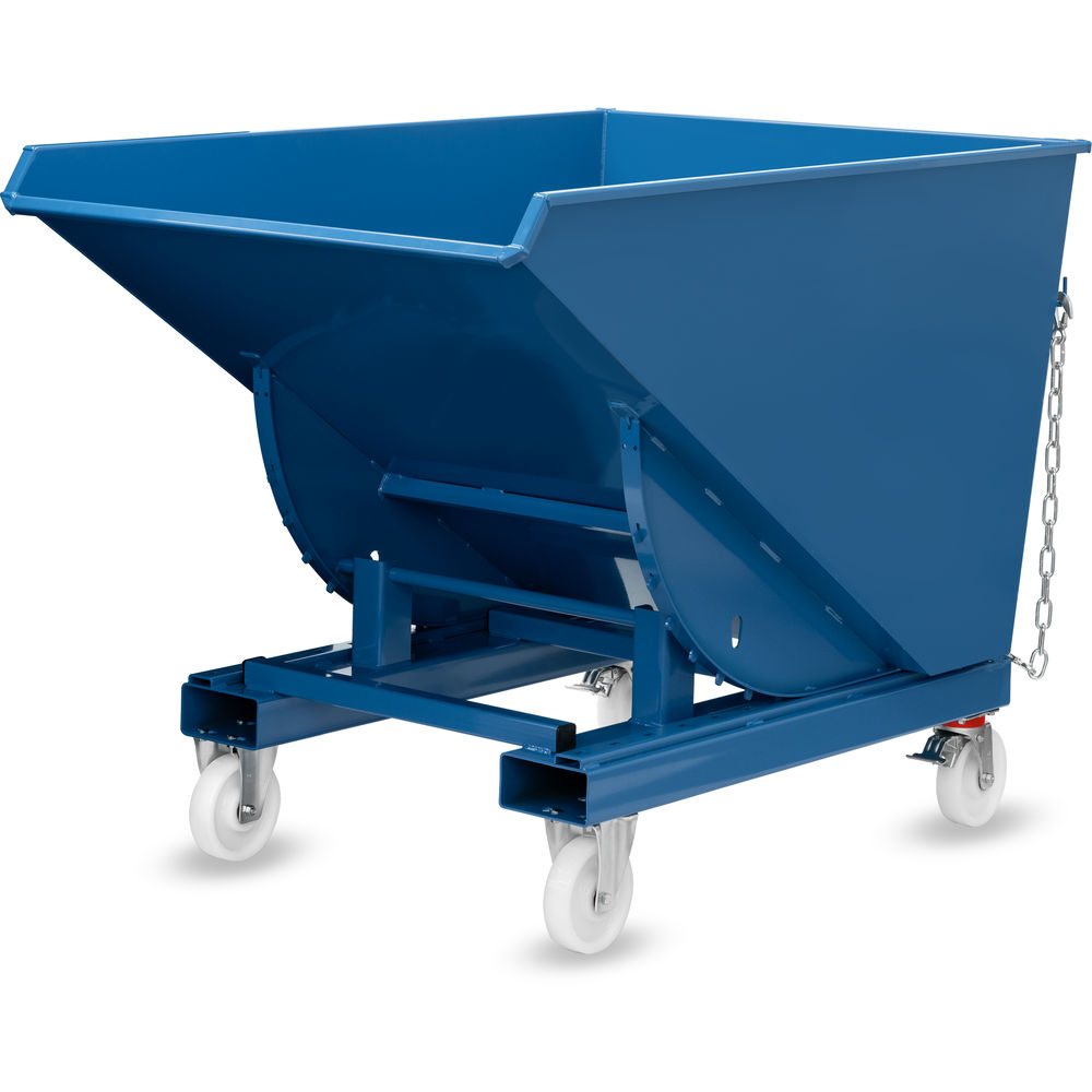 fetra® Kantelbak met polyamide wielen 6120R