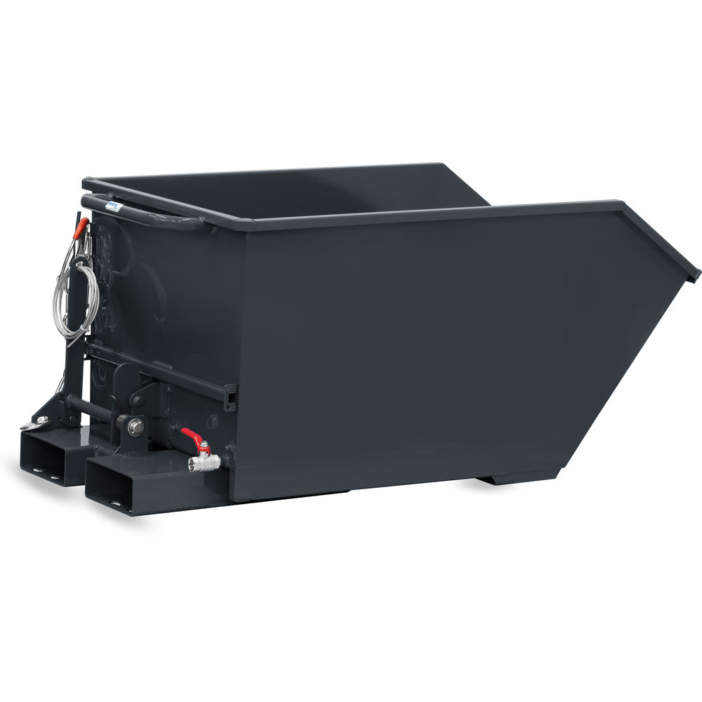 fetra® Kiepbak met aftapkraan 6230A-7016