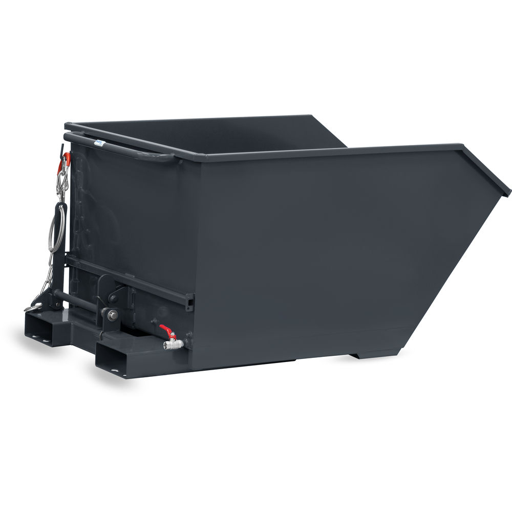 fetra® Kiepbak met aftapkraan 6250A-7016