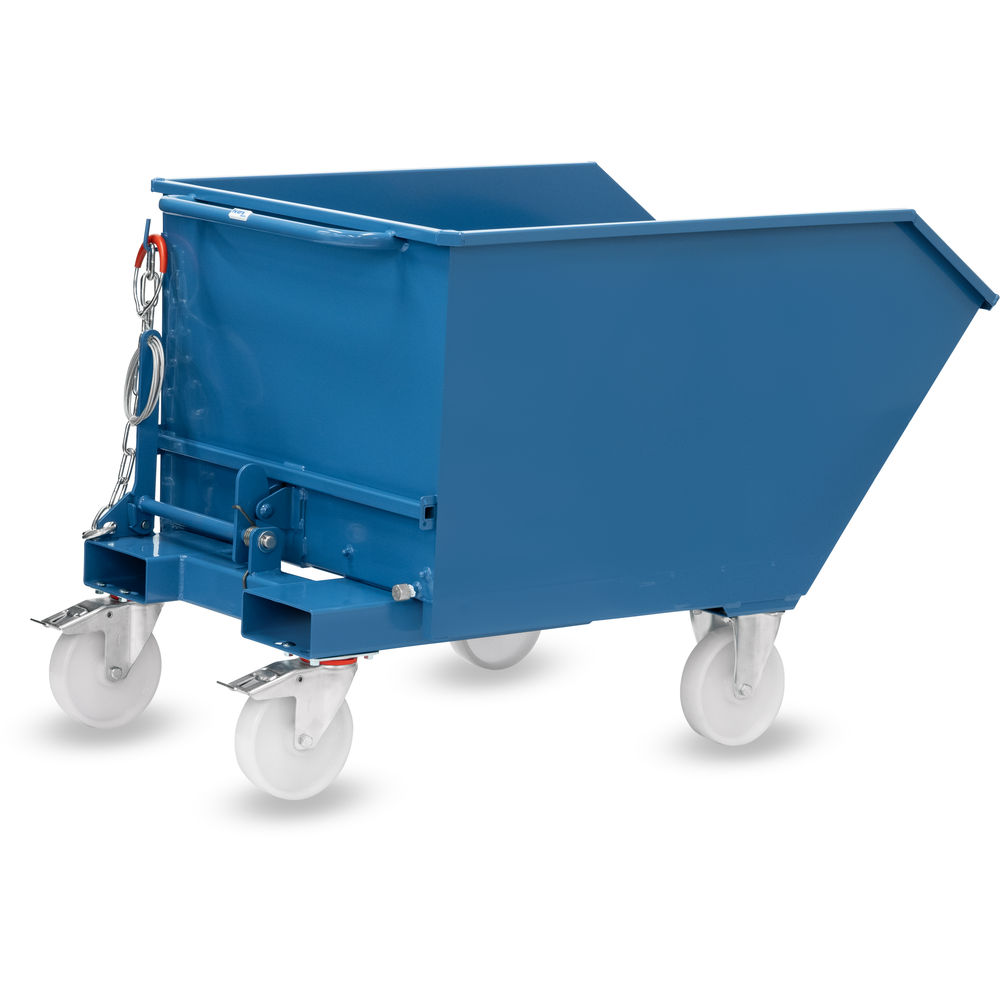 fetra® Kiepbak met polyamide wielen 6250R