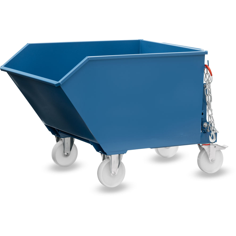 fetra® Kiepbak met polyamide wielen 6250R