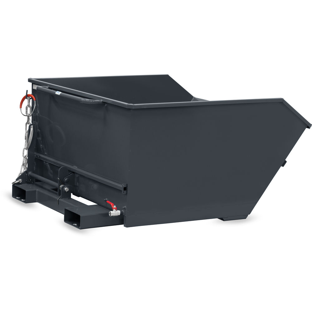 fetra® Kiepbak met aftapkraan 6275A-7016