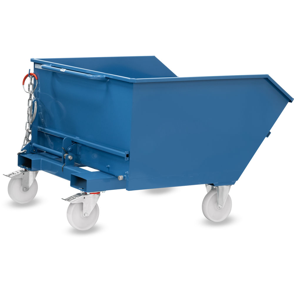 fetra® Kiepbak met polyamide wielen 6275R