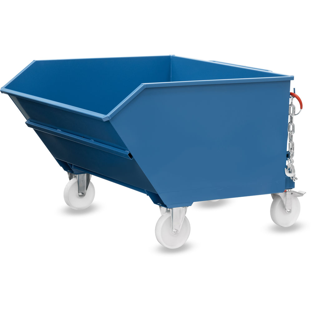 fetra® Kiepbak met polyamide wielen 6275R