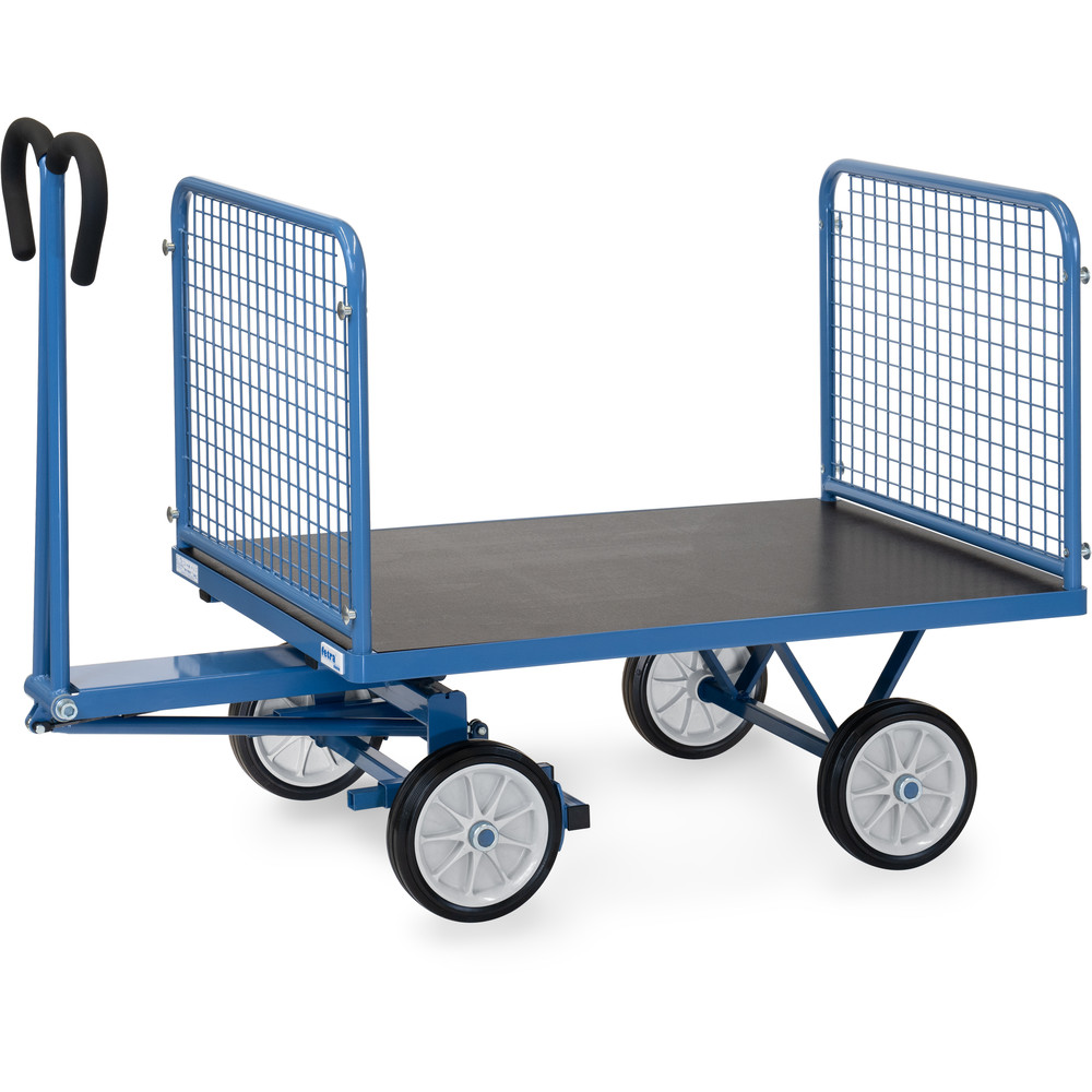 fetra® Handtrekwagen met wanden van draadgaas 6433V