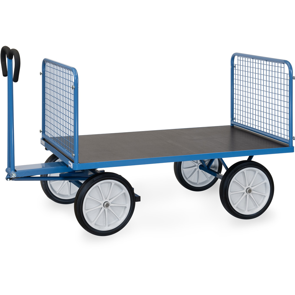 fetra® Handtrekwagen met wanden van draadgaas 6435V