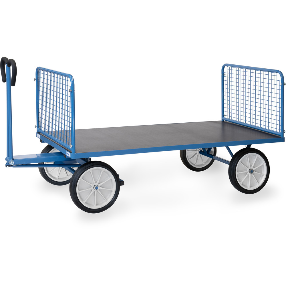 fetra® Handtrekwagen met wanden van draadgaas 6436V