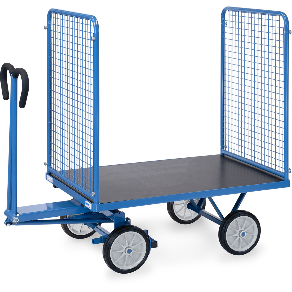 fetra® Handtrekwagen met wanden van draadgaas 6443V