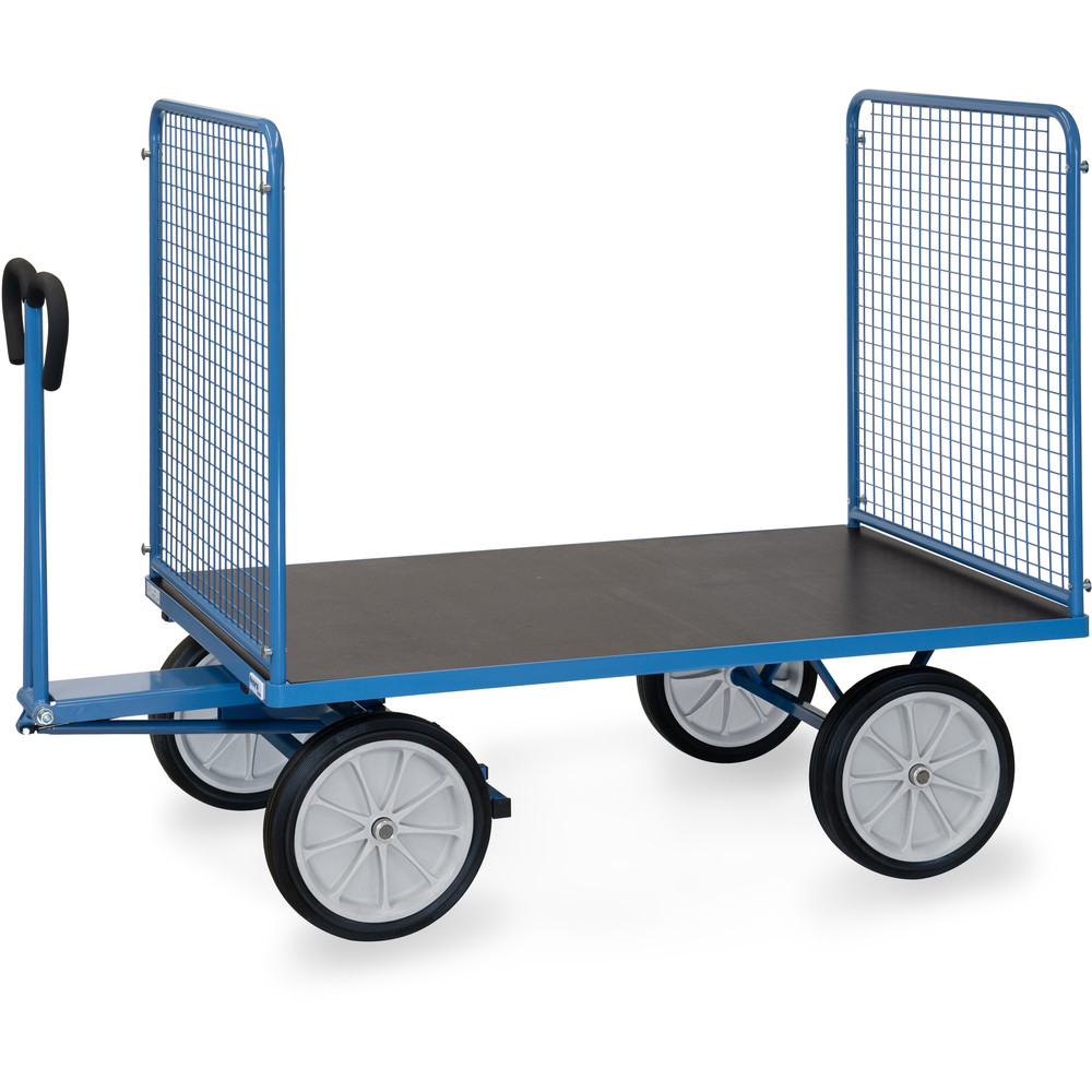 fetra® Handtrekwagen met wanden van draadgaas 6445V