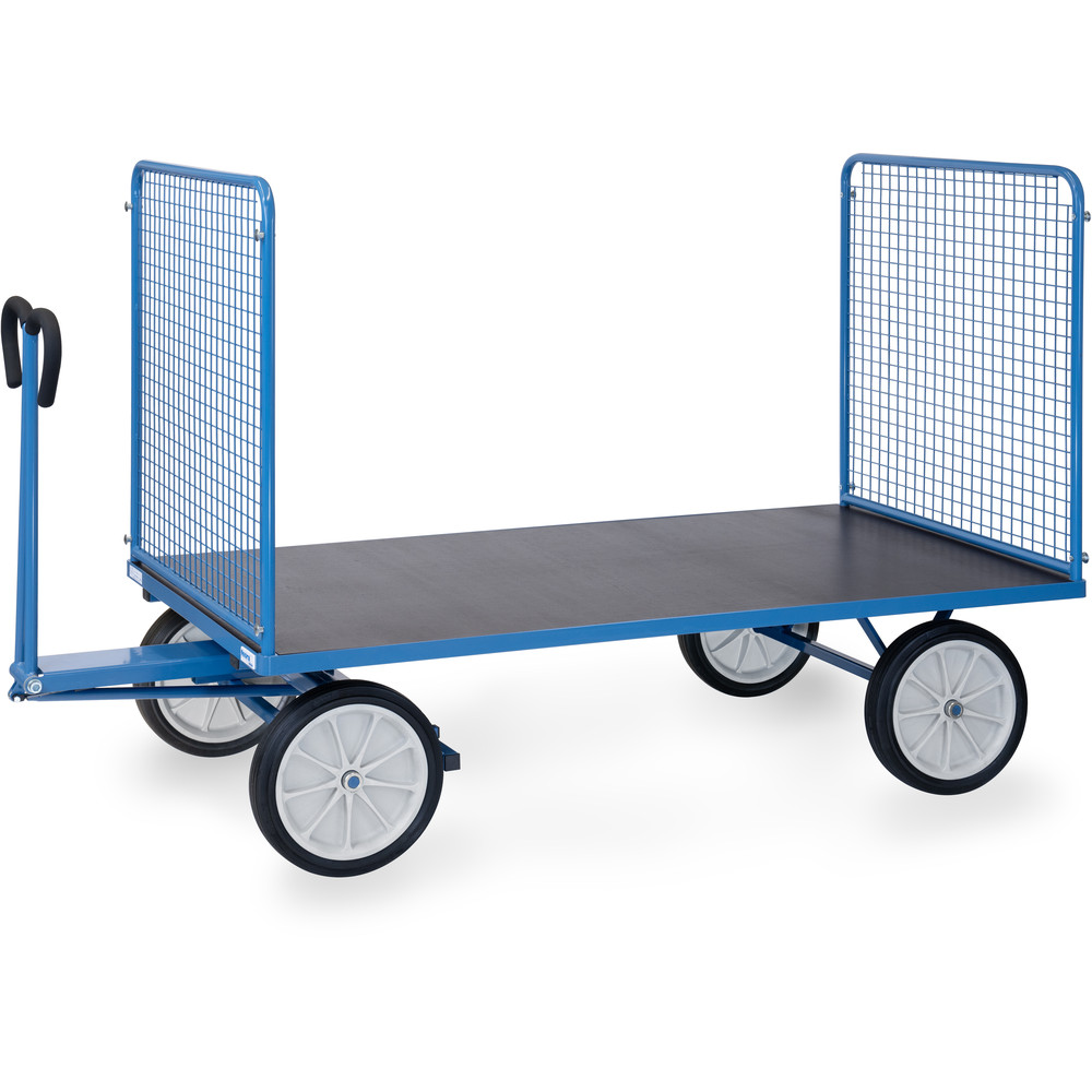 fetra® Handtrekwagen met wanden van draadgaas 6446V