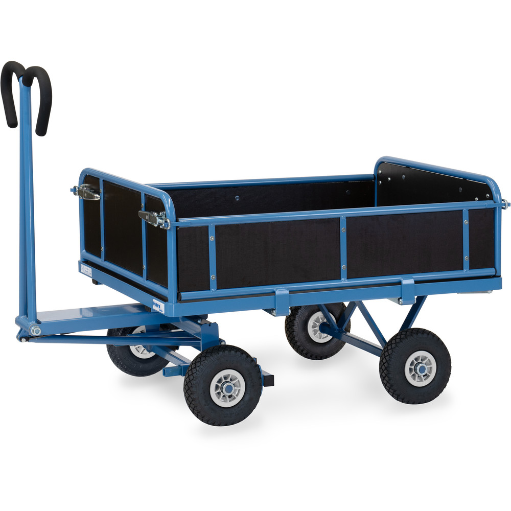 fetra® Handtrekwagen met wanden 6453L