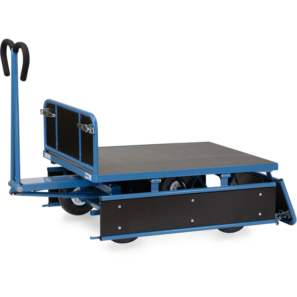 fetra® Handtrekwagen met wanden 6453L